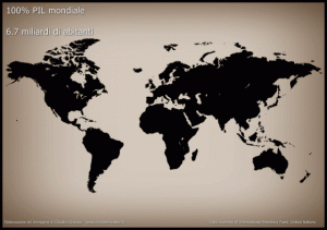 Animazione PIL Mondiale. bassa risoluzione - Immagine di Claudio Gravina, Climate Monitor