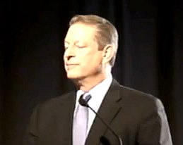 Al Gore alla conferenza della Society of Environmental Journalists - Fonte: la rete