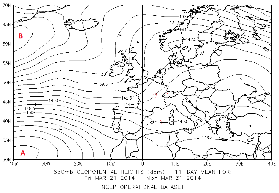 fig5c - 21-31 marzo 2014 850 hPa